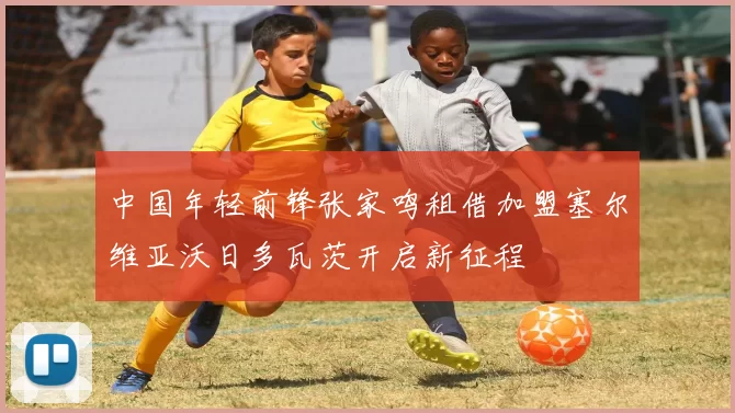 中国年轻前锋张家鸣租借加盟塞尔维亚沃日多瓦茨开启新征程